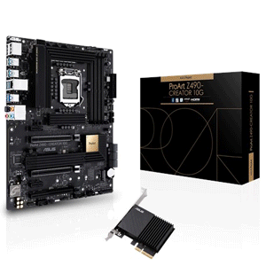 Asus ProArt Z490-Creator 10G, LGA 1200 ATX Motherboard