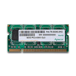 Apacer 512MB DDR2 667 / PC5300 SODIMM