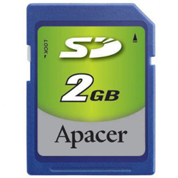 Apacer 2GB (60X) Secure Digital Card