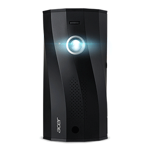 Acer Projector C250i | 300 ANSI Lumens | FHD (1920 x 1080) | Contrast Ratio 5000:1 | 5W Speaker