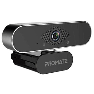 Promate Pro CAM 2 Auto Focus Full-HD Pro Webcam with Built-In Mic