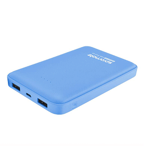 Promate Voltag-10 10000mAh Ultra-Fast Lithium Polymer Power Bank (Blue/Pink/Black)