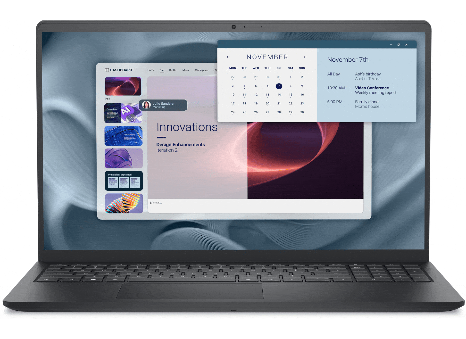 Dell Pro 15 Essential PV15250 | 15.6in FHD 120Hz | Core i7-1355U | 16GB DDR5 | 512GB SSD | Win11 Pro