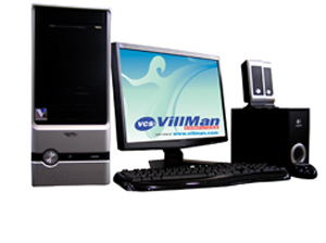 VPC Vlaze CGC2Q92i PC - Cyberzone Cinema Gaming PC