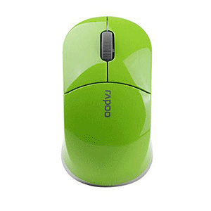 Rapoo 1100X Wireless Optical 2.4GHz Mouse Black