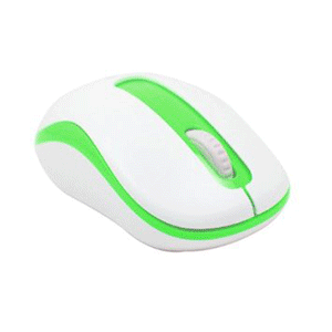Rapoo M10 Green/Red/Blue/White/Orange 2.4GHz High Quality Wireless Optical Mouse with USB 2.0 Receiver