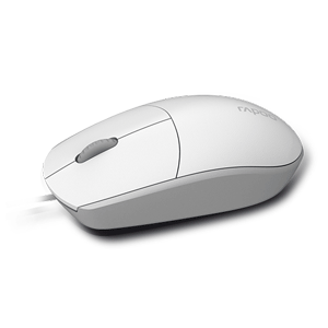 Rapoo N100 Wired Optical Mouse (Black)