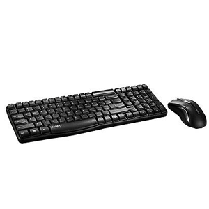 Rapoo X1860 (Black) Wireless Keyboard and Mouse Combo