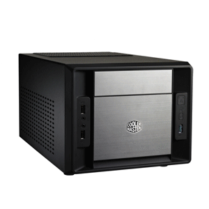 Cooler Master Elite 120 Mini ITX Casing - ultra compact case w/ support for Full Size High-End  Desktop components