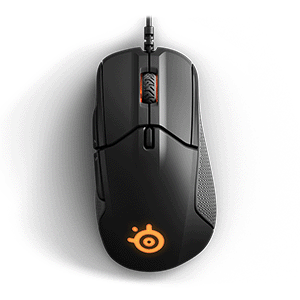 SteelSeries Rival 310 Wired Gaming Mouse 12,000 CPI TrueMove3 Optical Sensor/Split-Trigger Buttons/RGB Lighting