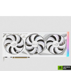 Asus ROG Strix GeForce RTX 4090 24GB GDDR6X White OC Edition