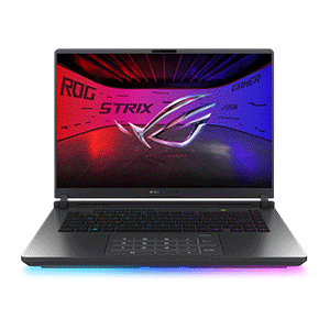 Asus ROG G16 G615LM-TS346WSM | 16inch 2.5K 300Hz | Intel Core Ultra 9 290HX | 16GB RAM | 1TB SSD | RTX 5060 8GB | WIN11