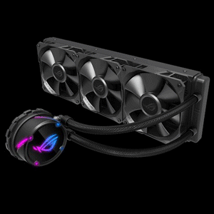 Asus ROG ROG Strix LC 360 all-in-one liquid CPU cooler with Aura Sync