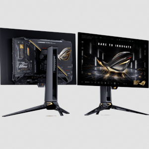 Asus ROG Swift OLED PG27AQWP-G 20th Edition,  27In WOLED 540Hz Gaming Monitor