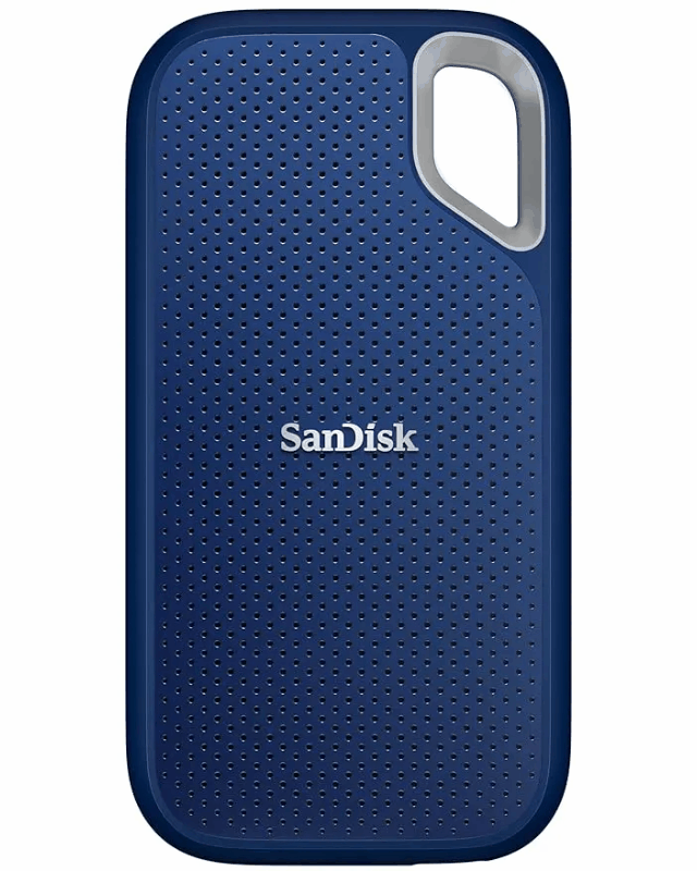 SanDisk E61 Extreme Portable SSD 1TB Type-C/USB3.2 Royal Blue (SDSSDE61-1T00-RR25)