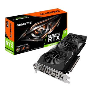 Gigabyte GeForce RTX 2060 SUPER GAMING OC 8GB GDDR6 256-bit 4 Copper Heat Pipes direct touch GPU RGB Fusion 2.0 (GV-N206SGAMING)