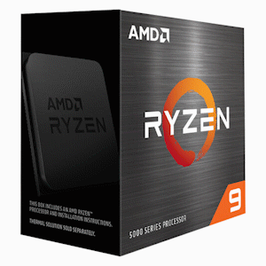 AMD Ryzen 9 5900X 3.7 GHz 12 Cores 24 Threads AM4 Processor