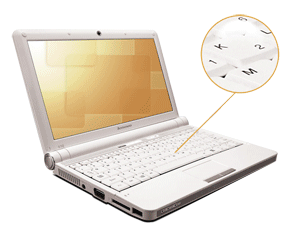 LENOVO ideapad S10 3cells (White 59015743)