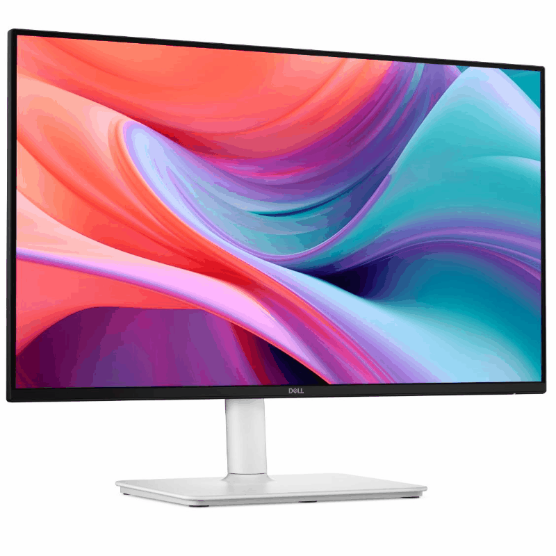 Dell 24 Plus S2425HSM Monitor | 23.8in FHD 144Hz IPS | AMD FreeSync | Built-in Speakers | Ash White
