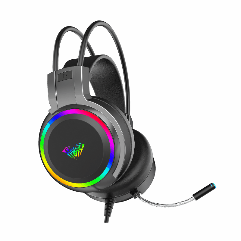 Aula S608 Wired RGB Gaming Headset