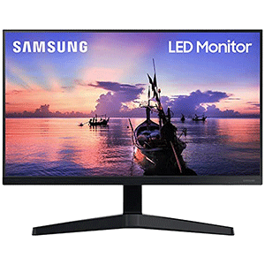Samsung LF24T350FHEXXP 24inches Bezel-less FHD Monitor 75Hz
