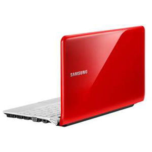 Samsung NC110-P0A Red Netbook