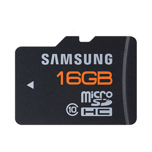 Samsung 16GB Class 10 MB-MPAGCA Micro SDHC UHS-I Card w/ Adapter