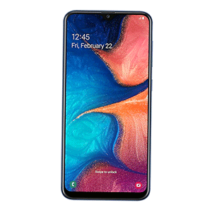 Samsung Galaxy A20 SM-A205 3GB/32GB (Deep Blue)