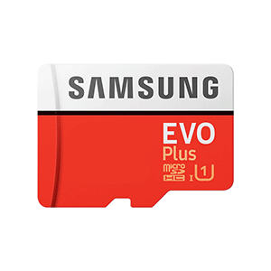 Samsung EVO Plus 128GB MB-MC128GA/APC MicroSDXC with SD Adapter