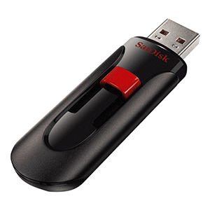 SanDisk 128GB SDCZ60-128G Cruzer Glide Flash Drive