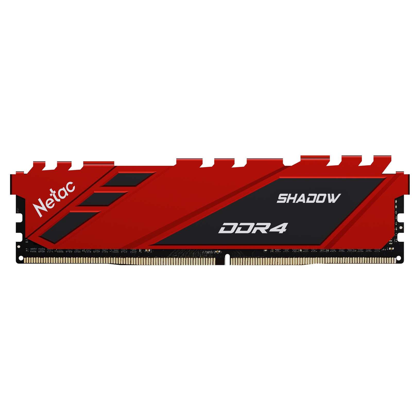 Netac 16GB DDR4 3200 SHADOW RED DIMM MEMORY NTSDD4P32SP-16R