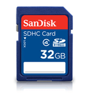 Sandisk 32GB SDSDB-O32G SDHC Secure Digital Card
