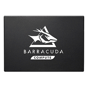 Seagate 480GB BarraCuda Q1 SSD 2.5inch SATA (ZA480CV1A001)