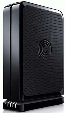 Seagate 1TB FreeAgent GoFlex Desk (STAC1000300) External Drive