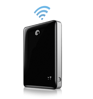 Seagate GoFlex Satellite 500GB Mobile Wireless Storage - Your media library, as mobile as your tablet