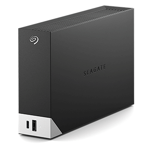 Seagate 16TB One Touch Desktop with Built-In Hub, External Drive USB3 (STLC16000402)