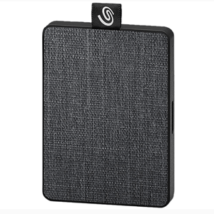 Seagate 1TB One Touch SSD (Black) Ultra Small USB3.0 SSD Portable External Drive