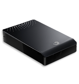 Seagate FreeAgent | Go 1TB Portable Hard Disk Drive Black (ST-9010004FAM2E1-RK)