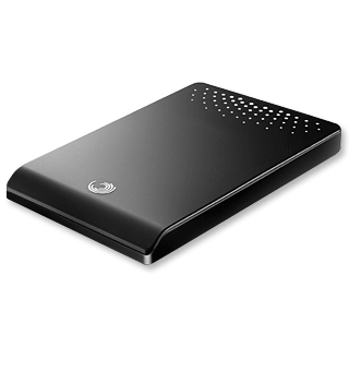 Seagate FreeAgent | Go 640GB Portable Hard Disk Drive (Black)