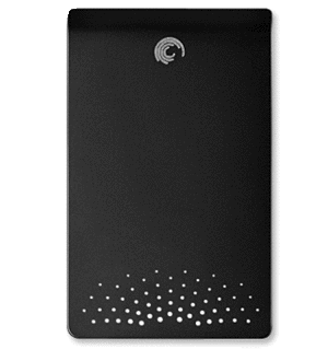 Seagate FreeAgent | Go 500GB Portable Hard Disk Drive (Red/Blue/Silver/Black)