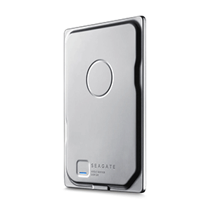 Seagate Seven 500GB (STDZ500400) The cutting edge is 7mm 100% stainless steel enclosure