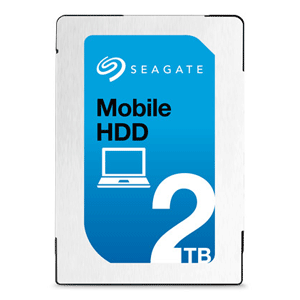 Seagate 2TB ST2000LM007 Mobile Hard Drive