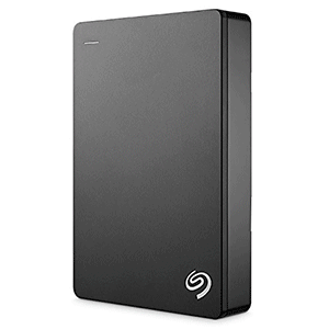 Seagate Backup Plus 5TB Portable External Hard Drive USB 3.0 (Black/Blue)