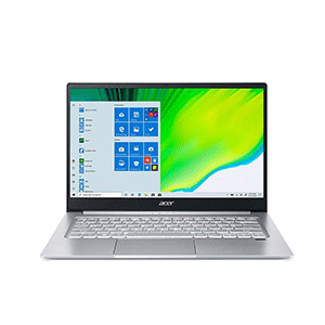 Acer Swift 3 SF314-42-R6Y1 (Pure Silver) 14in FHD IPS Ryzen 5 4500U/8GB/512GB SSD/Win10 w/ Office H&S 2019