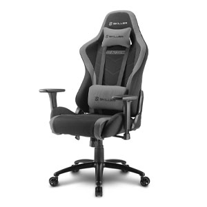 Sharkoon SKILLER SGS2 Black/Grey Gaming Chair