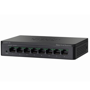Cisco SG90D-08 8port 10/100/1000 Unmanaged Gigabit Desktop Switch