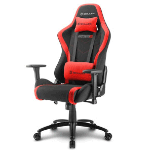 Sharkoon SKILLER SGS2 Black/Red Gaming Chair