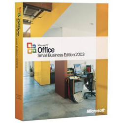 Microsoft Office  Small Business  Edition 2003 OEM w/ Powerpoint