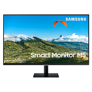 Samsung LS32AM500NEXXP 32in Smart Monitor With Mobile Connectivity | HDR | 1920 x 1080 | 16:9