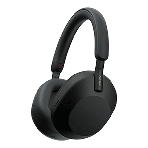 Sony WH-1000XM5 (Black/Silver) Wireless Noise-Canceling Headphones